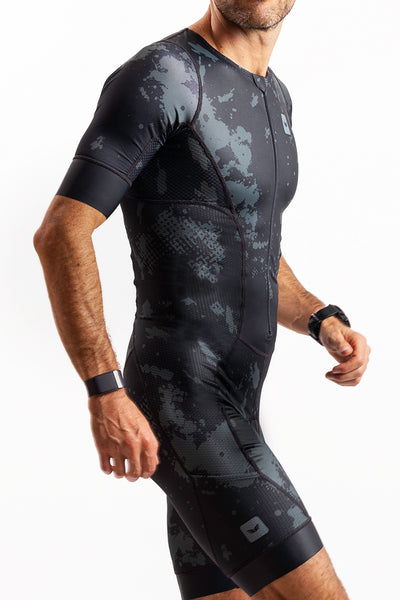 Camo gris Trisuit - Truesoul Activewear