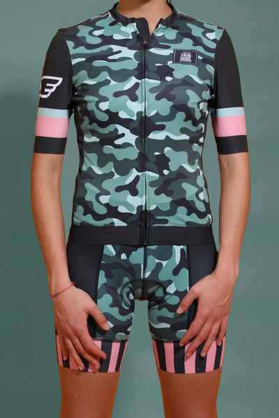 Camo Jersey - Truesoul Activewear